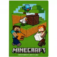 2. Astra Zeszyt A5 16 kartek Kratka Minecraft 102025055