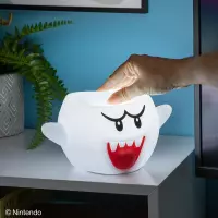8. Silikonowa Lampka z Akumulatorem Super Mario - Boo