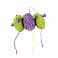 2. Trik&Roll Zabawka Dla Kota Myszka 3szt 560727