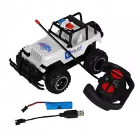 4. Mega Creative Auto Policja Zdalnie Sterowane 597090