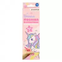 1. Starpak Zestaw Kreatywny Mozaika Diamentowa Unicorn 582148