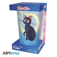 2. Duża Szklanka Czarodziejka z Księżyca - Luna & Artemis