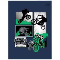 5. Interdruk Zeszyt A4 32 kartki kratka UV Boys 348425