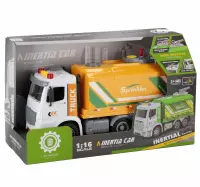 13. Mega Creative Auto Ciężarowe Śmieciarka 573896