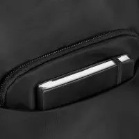 9. R-Bag Plecak Męski na Laptopa 14" Base Black Z191