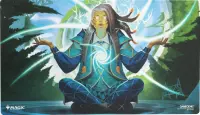 2. Gamegenic: Magic the Gathering - Secrets of Strixhaven - Prime Playmat - Mata do Gry - Tam, Observant Sequencer