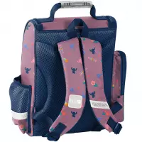 4. Paso Tornister Szkolny Stitch Aloha Różowy DS26VV-525