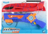 10. Mega Creative Samolot Piankowy + Wyrzutnia 582379