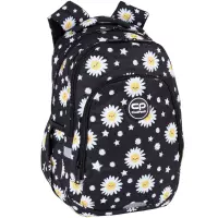 1. CoolPack Prime Pro Plecak Szkolny Daisy Black F162817