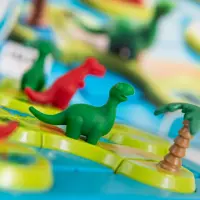 5. Smart Games Dinozaury Tajemnicza Wyspa (PL)