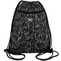 1. CoolPack Vert Worek Szkolny Na Obuwie Black Cats F070894