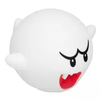 3. Silikonowa Lampka z Akumulatorem Super Mario - Boo