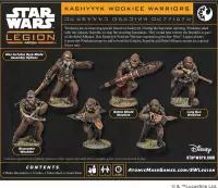 4. Star Wars: Legion - Kashyyyk Wookie Warriors