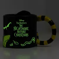 6. Kubek 3D Miasteczko Halloween Świecący w Ciemności Oogie Boogie