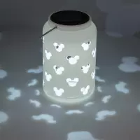 3. Solarny Lampion Projekcyjny Disney - Myszka Miki