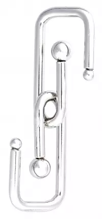 4. Łamigłówki Metalowe Ball Puzzles Zielony - 4 szt.