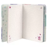 4. Coolpack Notes B6 Squishy 3D Stitch 2 75231PTR
