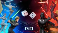 1. MONOPOLY Star Wars Heroes vs Villains PL (PS5)