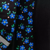 8. Head Plecak Szkolny AY300 Blue Flowers 502026044