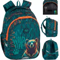 7. CoolPack Jerry Plecak Szkolny Bear F029968