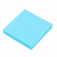 3. Starpak Notes Samoprzylepny Brokat Niebieski 576530