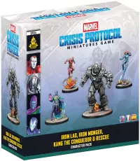 1. Marvel: Crisis Protocol - Iron Lad, Iron Monger, Kang the Conqueror & Rescue