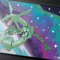 3. Ultra Pro: Pokemon - Legendary Foil Playmat - Mata do Gry - Rayquaza