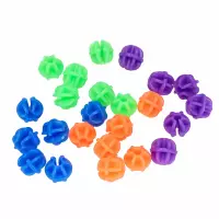 3. Mega Creative Akcesoria Rowerowe Koraliki Na Szprychy 583979