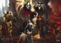 6. Good Loot Gaming Puzzle: Diablo IV Birth of Nephalem (1000 elementów)