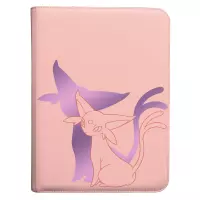2. Ultra-Pro: Pokemon - 9-Pocket Zippered Premium PRO-Binder - Elite Series - Espeon