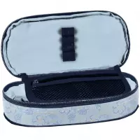 4. Paso Piórnik Tuba Usztywniona Stitch Blue DS26UU-013