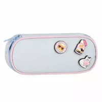 3. Starpak Piórnik Szkolny Tuba Usztywniana Pins Koty 576231