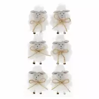 2. Craft With Fun Ozdoba Dekoracyjna Filcowa Baranek 545731