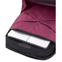 11. R-Bag Plecak Męski na Laptopa 14" z USB Ridge Black Z281