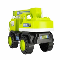 10. Mega Creative Auto ciężarowe Dźwig Mix 501603