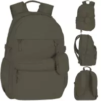 5. Coolpack Fin Plecak Młodzieżowy Olive Green F157001