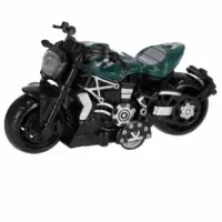 4. Mega Creative Motocykl 11 cm  549701