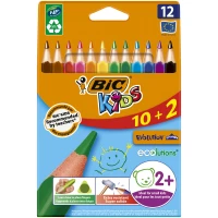 3. Bic Kredki Ecolutions Evolution Triangle 12 Kolorów 8871463