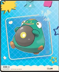3. Ultra Pro: Pokemon - 9-Pocket Portfolio -  Album na Karty - Lono and Bellibolt
