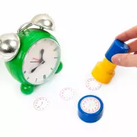 3. Kidea Stempel Pieczątka do Nauki Zegara 104383