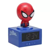 3. Lampka 3D z Budzikiem Marvel Spider-man 