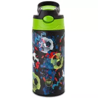 2. CoolPack Bono Bidon Metalowy 350ml Football Z10336