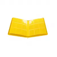 5. Gamegenic: Zip-Up Album 18-Pocket - Album na Karty - Yellow