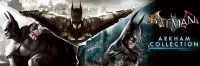 1. Batman: Arkham Collection (PC) (klucz STEAM)