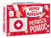 1. Kangur Dzieci kontra Rodzice. Pierwsza Pomoc