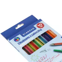 6. Srtarpak Długopis Zamykany 12 kolorów School 582145