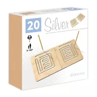 1. Alexander Symetryczny Labirynt Silver