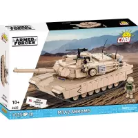1. Cobi Czołg M1 A2 Abrams ET2632
