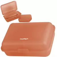 2. CoolPack Śniadaniówka Frozen 2 Transparent Orange Z03992