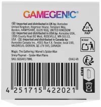8. Gamegenic: Magic the Gathering - Marvel's Spider-Man - Shiny Playmat - Mata do Gry - Plains